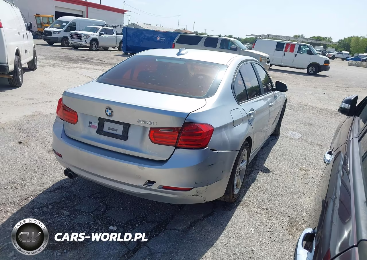 2013 BMW 328I VIN:WBA3C1G52DNR49308 - 4