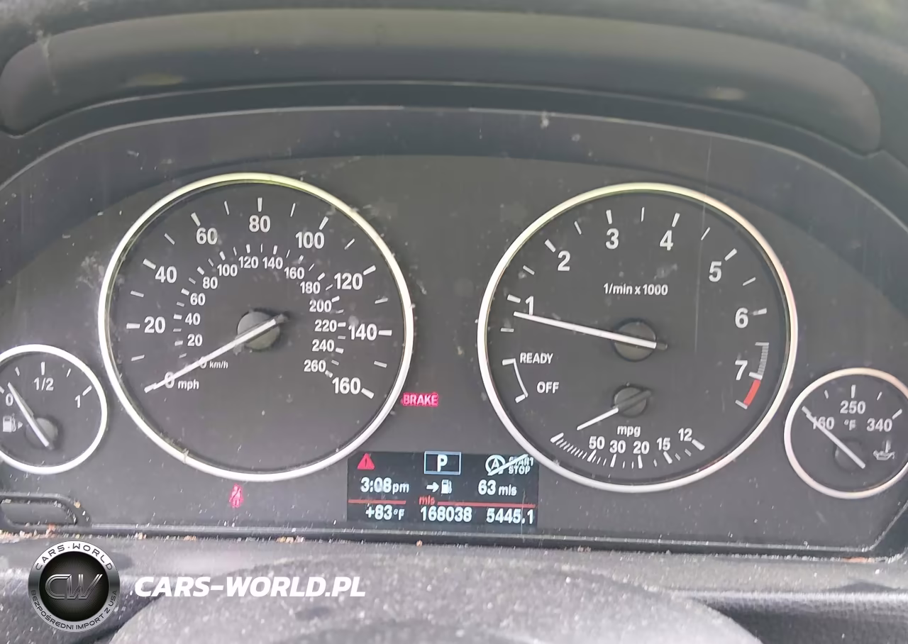 2013 BMW 328I VIN:WBA3C1G52DNR49308 - 7