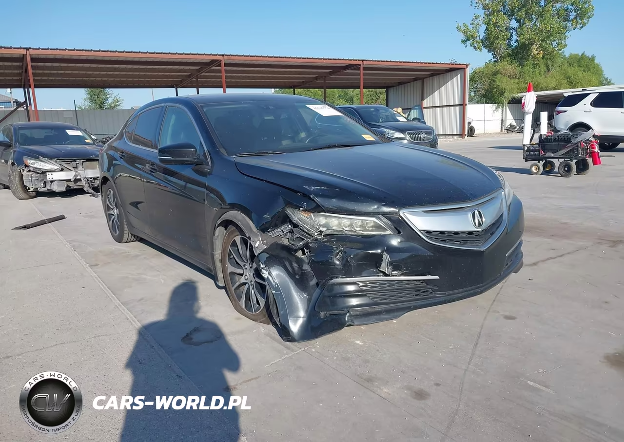 2015 Acura Tlx Tech VIN:19UUB1F54FA016355 - 1
