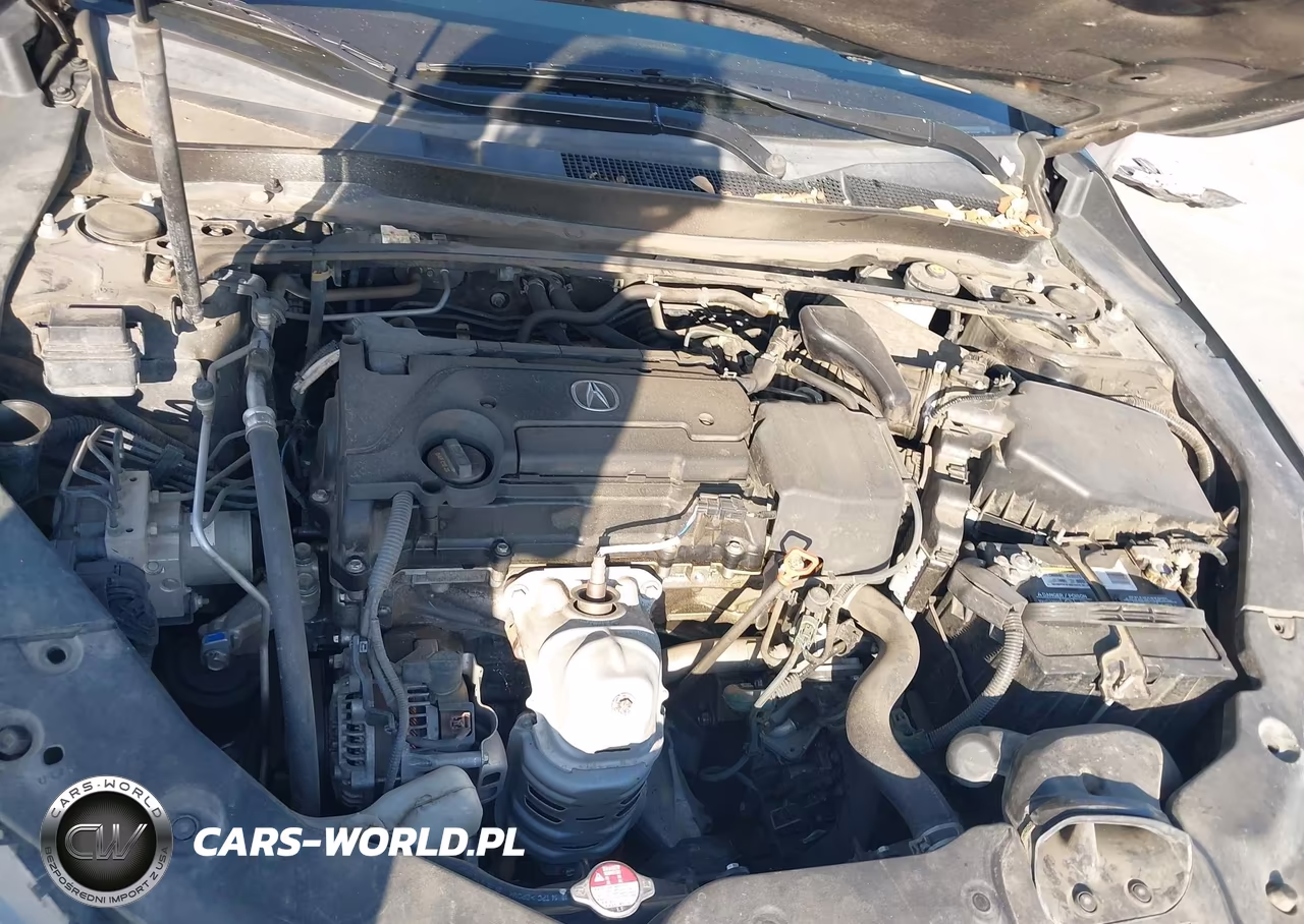 2015 Acura Tlx Tech VIN:19UUB1F54FA016355 - 10