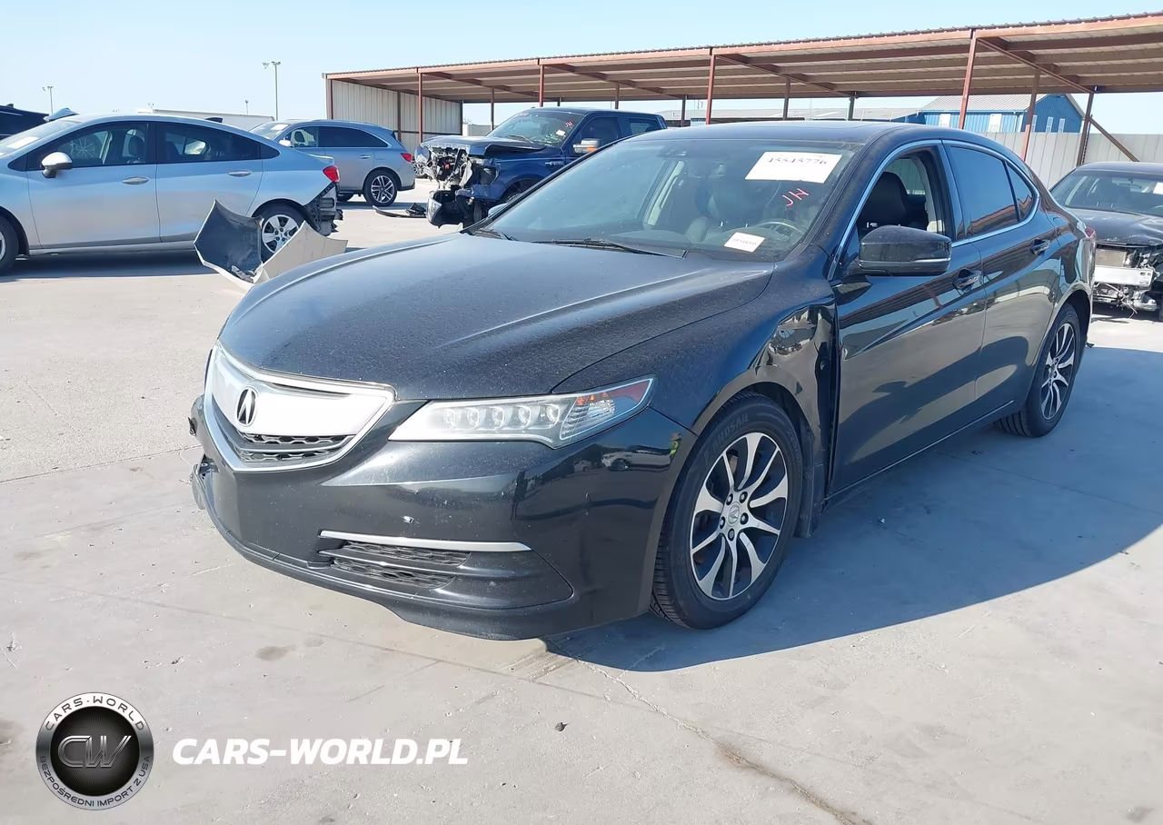 2015 Acura Tlx Tech VIN:19UUB1F54FA016355 - 2