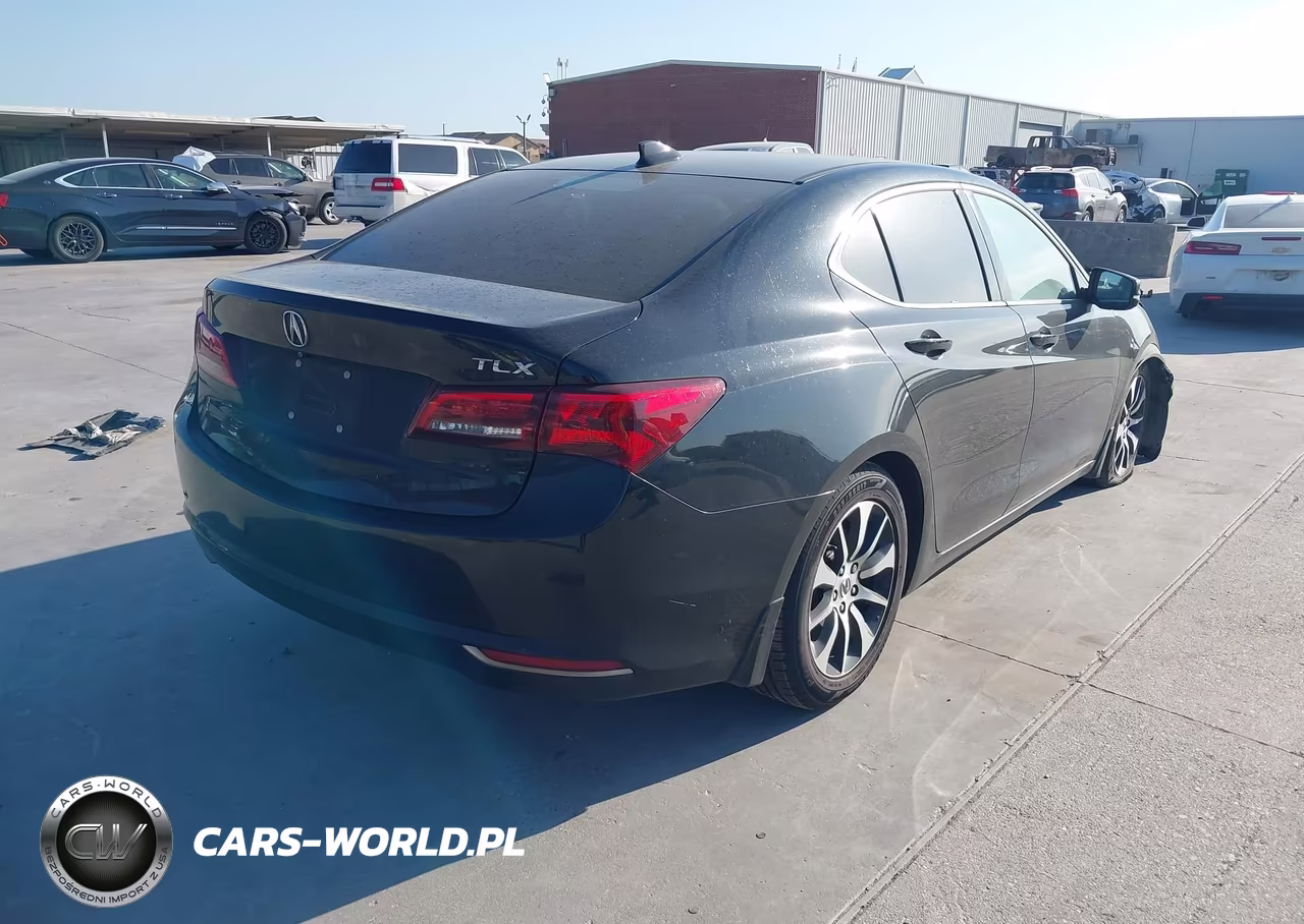 2015 Acura Tlx Tech VIN:19UUB1F54FA016355 - 4