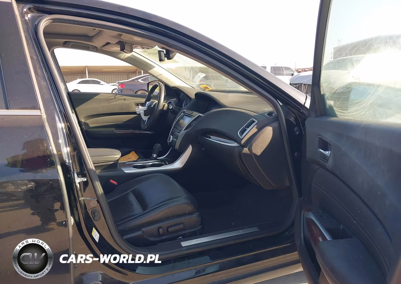 2015 Acura Tlx Tech VIN:19UUB1F54FA016355 - 5