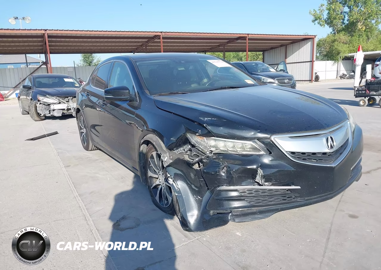 2015 Acura Tlx Tech VIN:19UUB1F54FA016355 - 6
