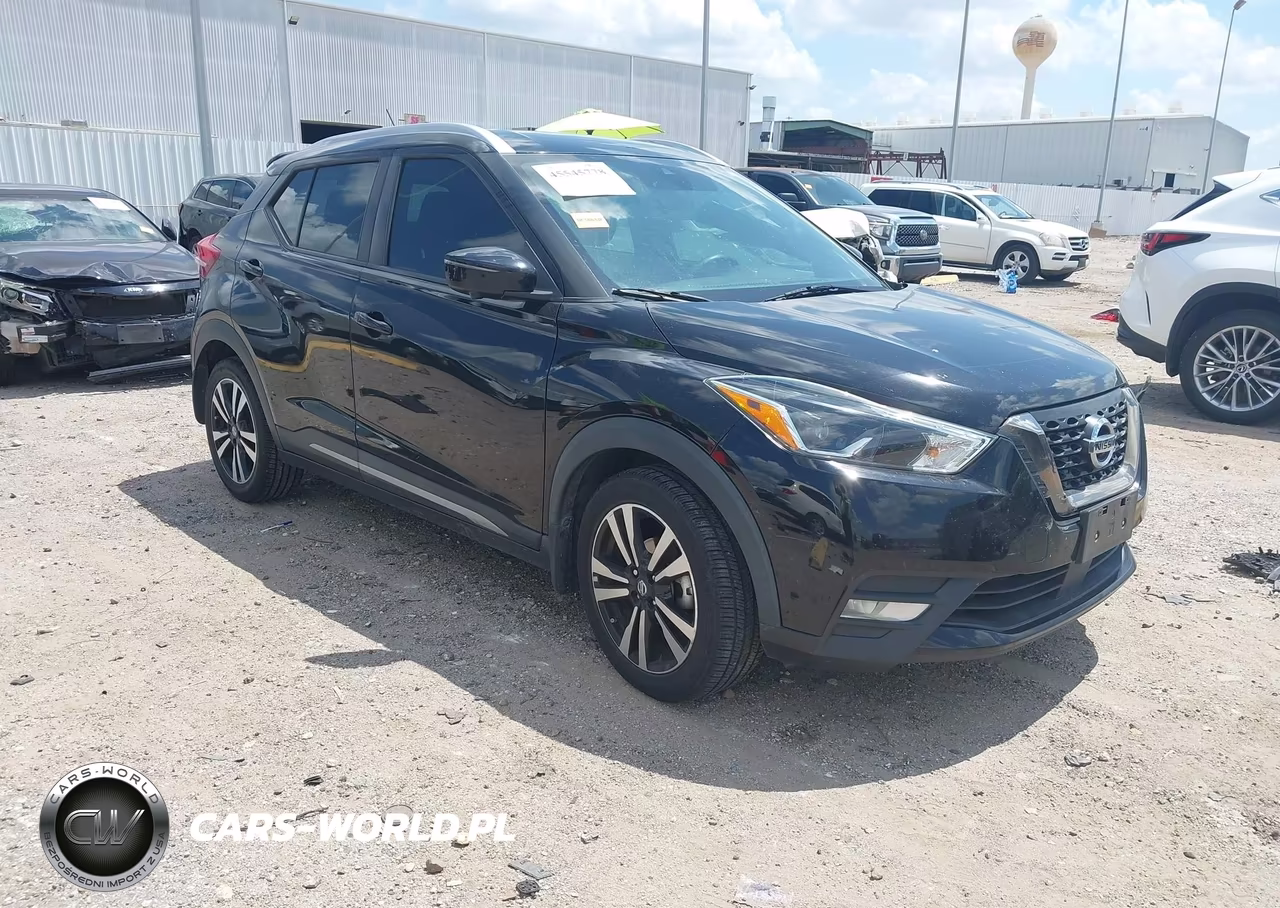 2020 Nissan Kicks Sr Xtronic Cvt – zdjęcie 1 z 18