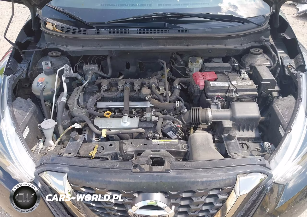 2020 Nissan Kicks Sr Xtronic Cvt VIN:3N1CP5DV2LL526782 - 10