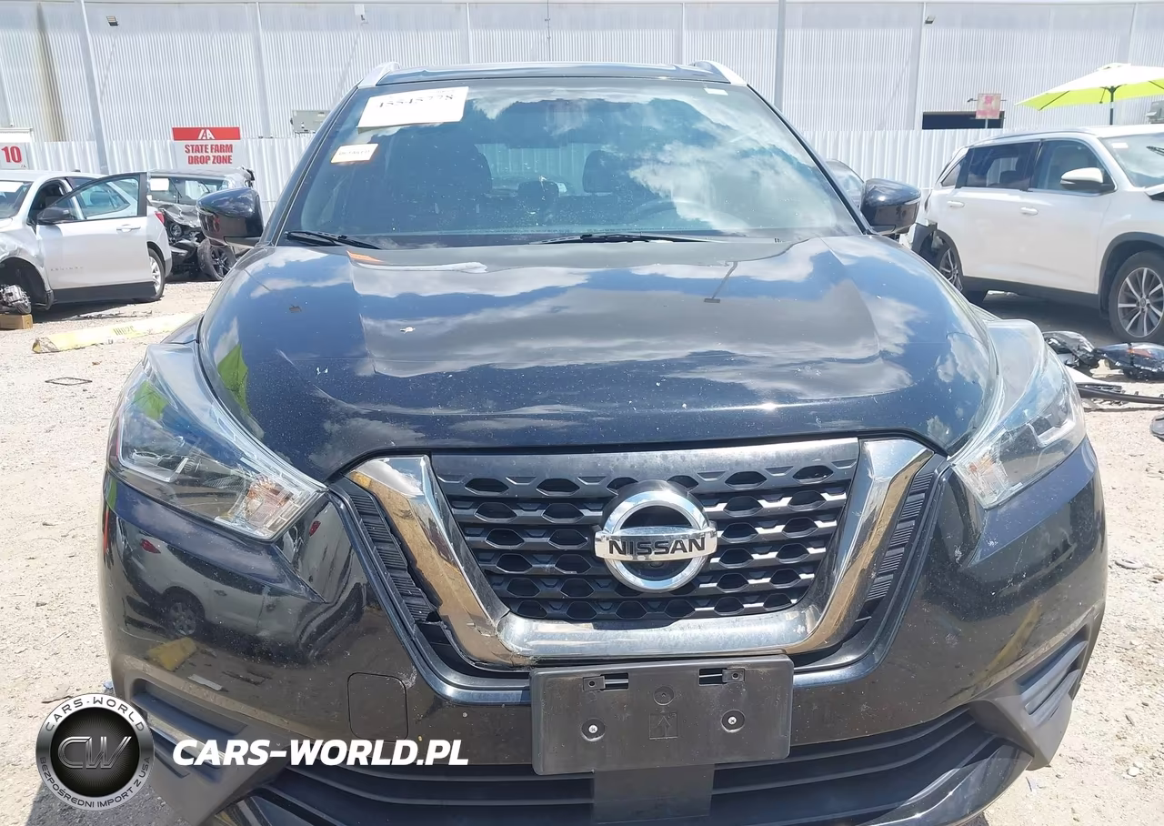 2020 Nissan Kicks Sr Xtronic Cvt VIN:3N1CP5DV2LL526782 - 12