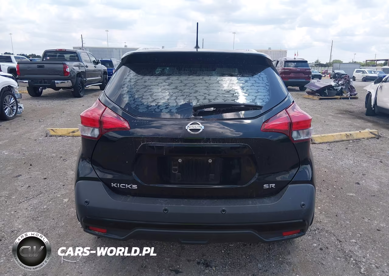 2020 Nissan Kicks Sr Xtronic Cvt VIN:3N1CP5DV2LL526782 - 16