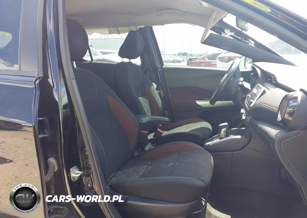 2020 Nissan Kicks Sr Xtronic Cvt VIN:3N1CP5DV2LL526782 - 17