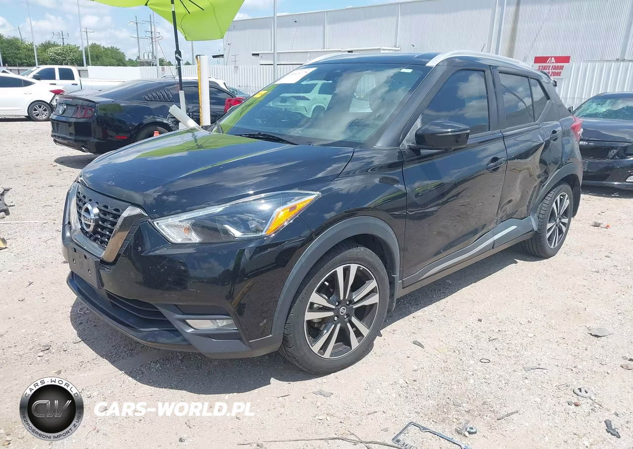 2020 Nissan Kicks Sr Xtronic Cvt VIN:3N1CP5DV2LL526782 - 2
