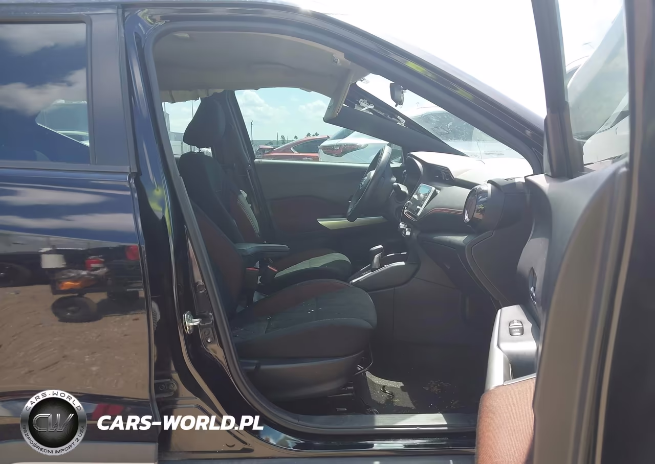 2020 Nissan Kicks Sr Xtronic Cvt VIN:3N1CP5DV2LL526782 - 5