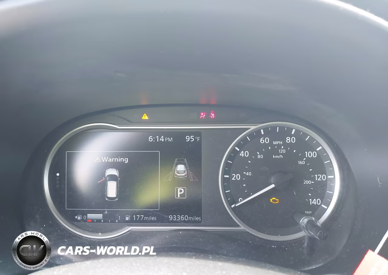 2020 Nissan Kicks Sr Xtronic Cvt VIN:3N1CP5DV2LL526782 - 7