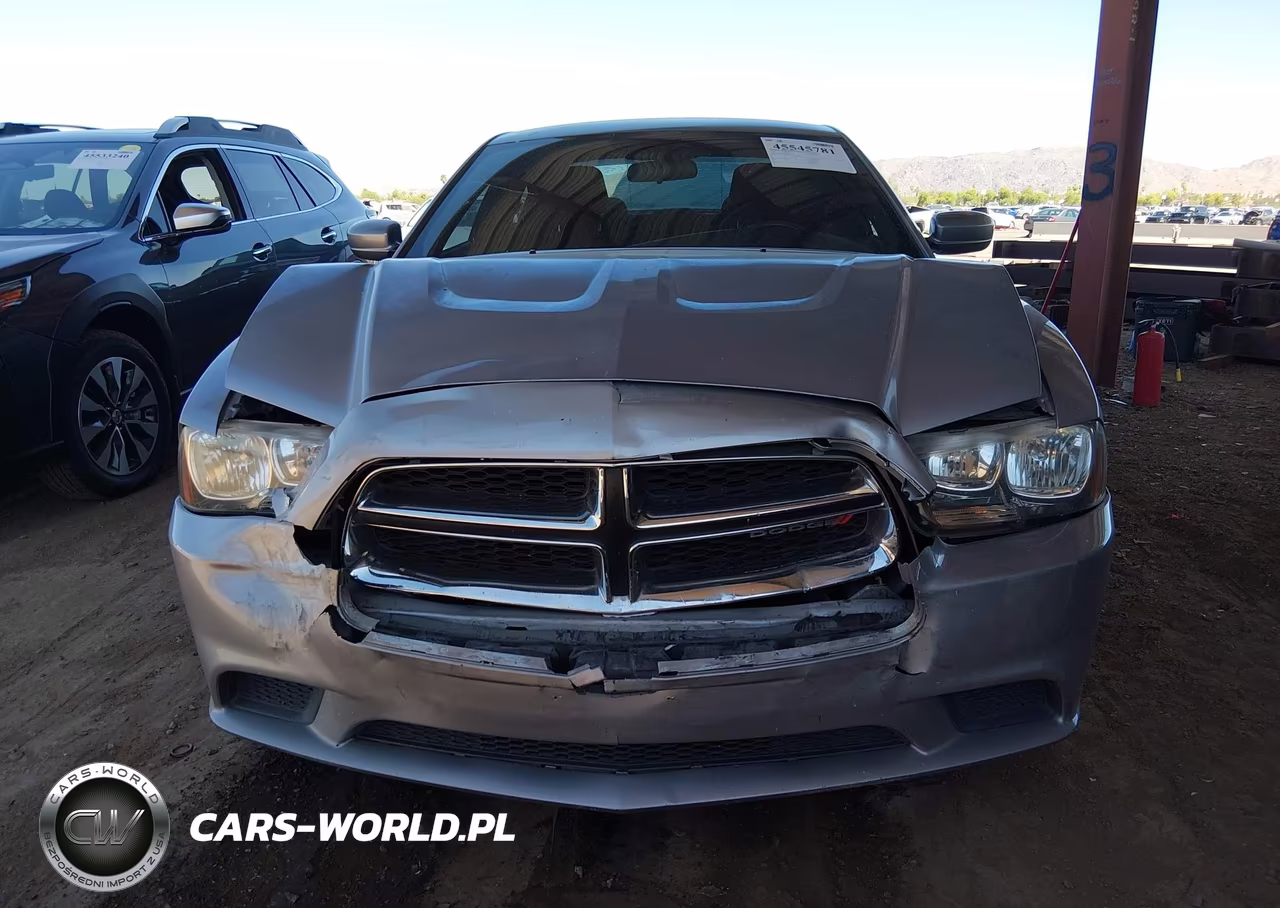 2014 Dodge Charger Se VIN:2C3CDXBG6EH191760 - 12