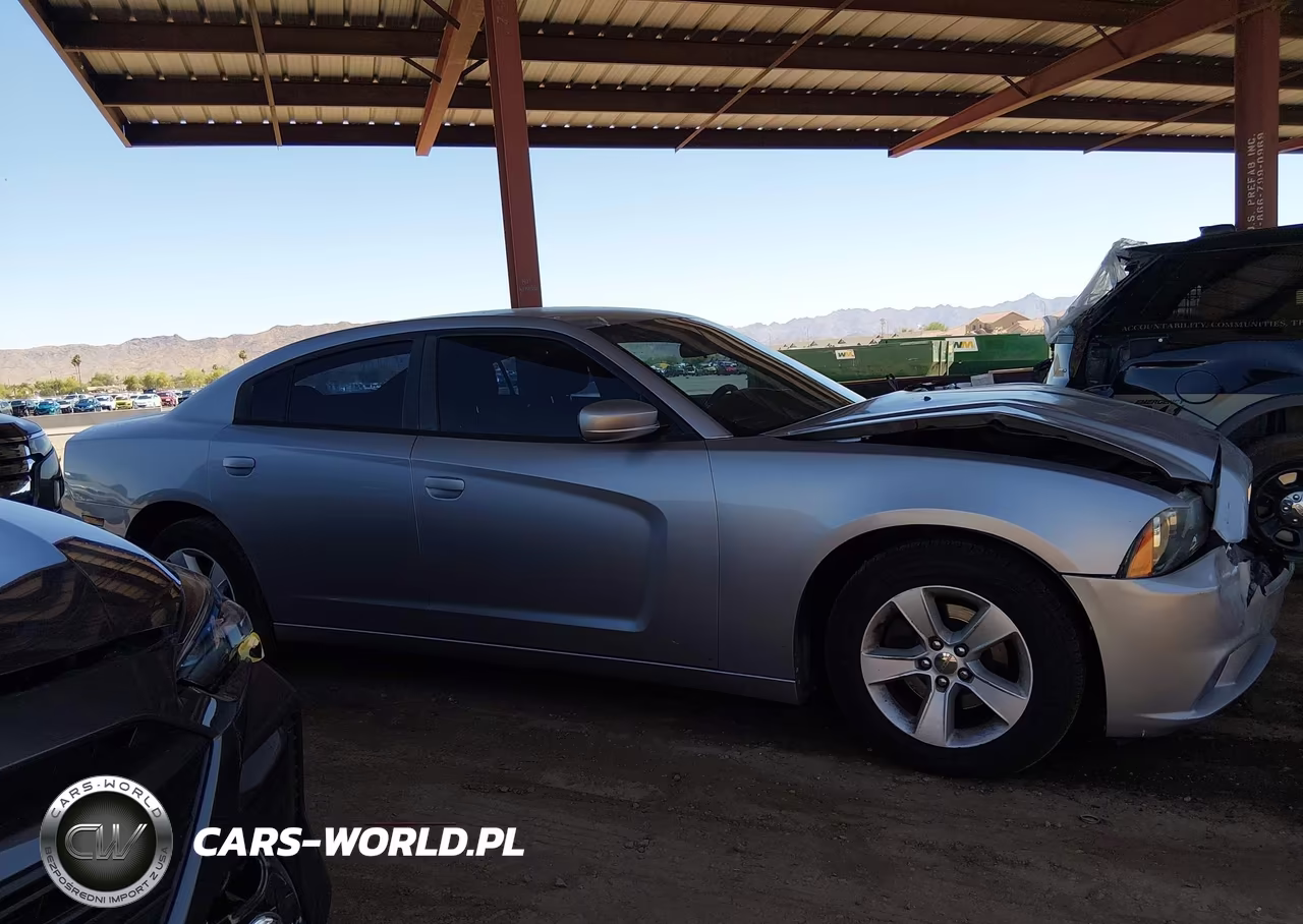 2014 Dodge Charger Se VIN:2C3CDXBG6EH191760 - 13