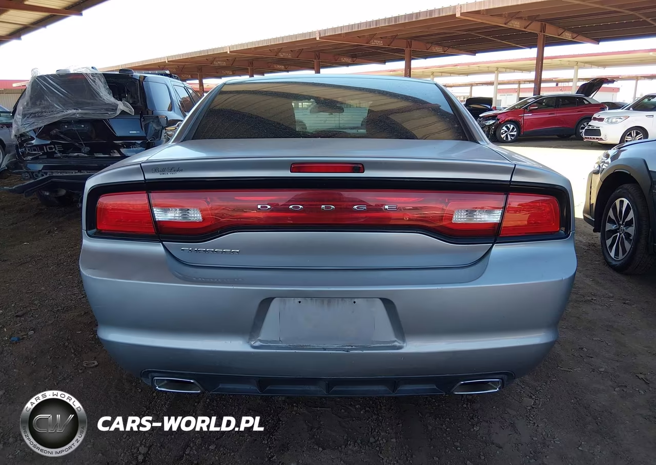 2014 Dodge Charger Se VIN:2C3CDXBG6EH191760 - 16