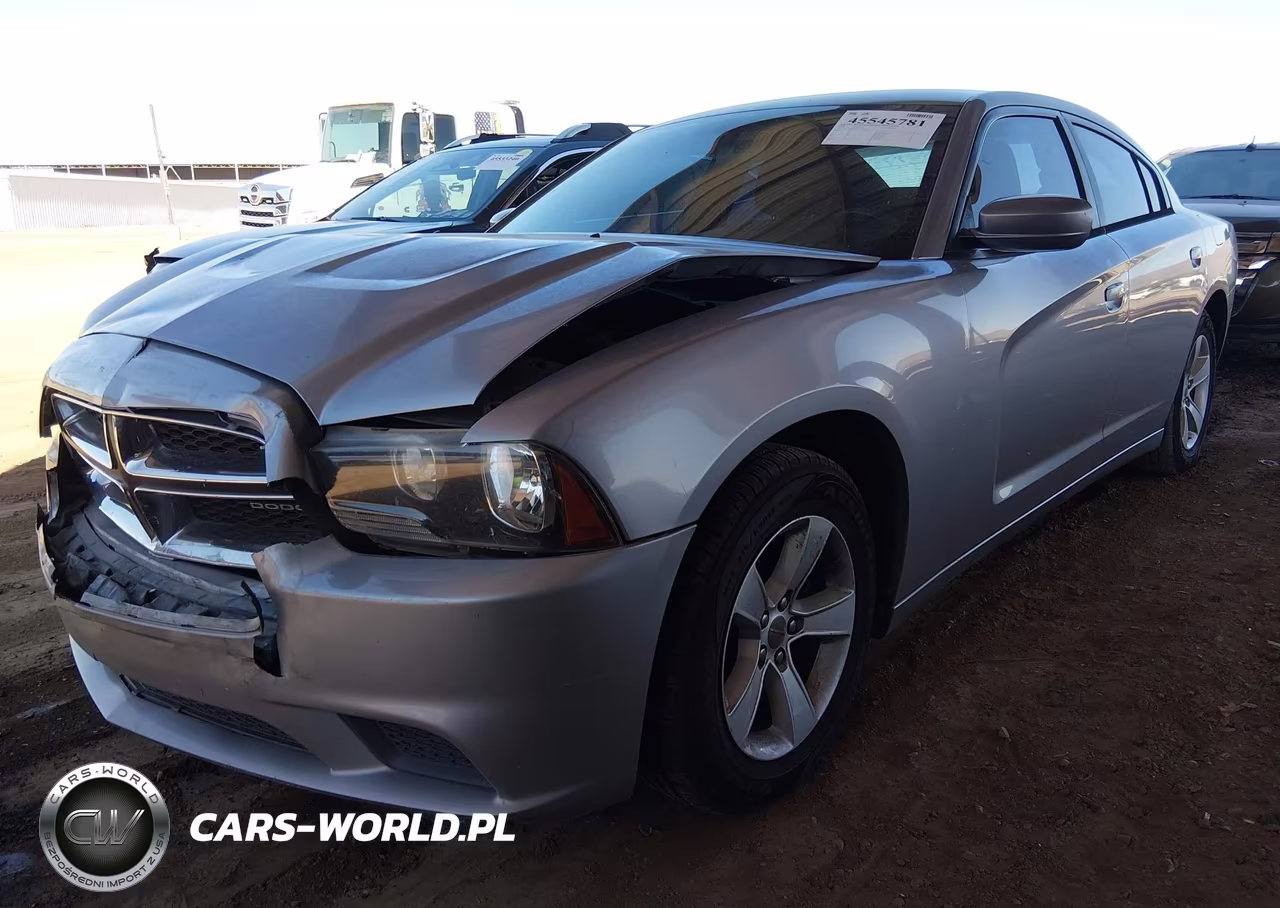 2014 Dodge Charger Se VIN:2C3CDXBG6EH191760 - 2