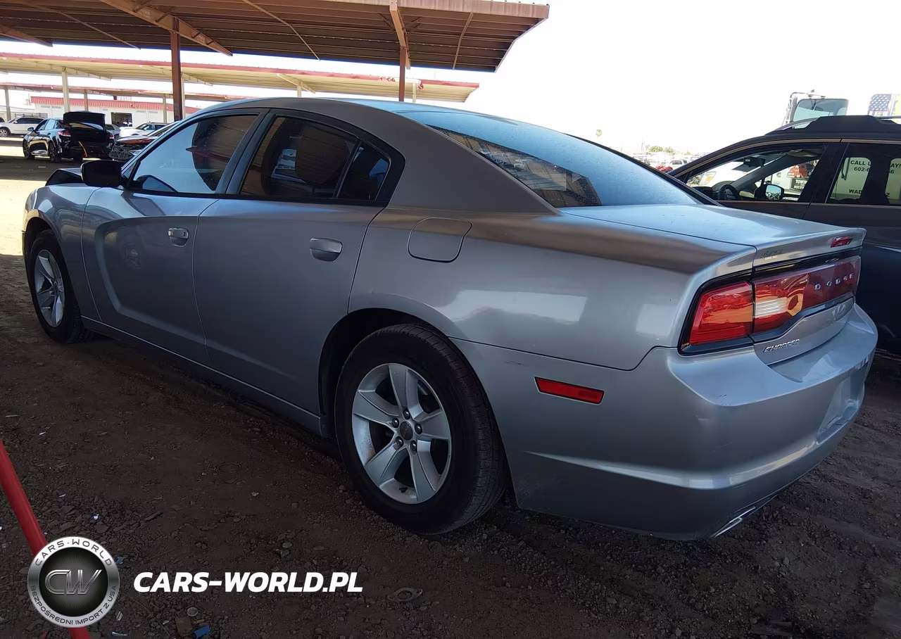 2014 Dodge Charger Se VIN:2C3CDXBG6EH191760 - 3