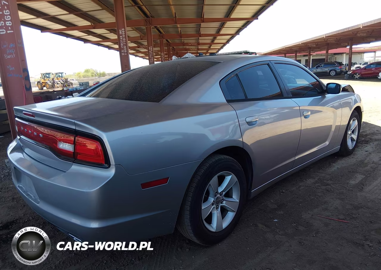 2014 Dodge Charger Se VIN:2C3CDXBG6EH191760 - 4