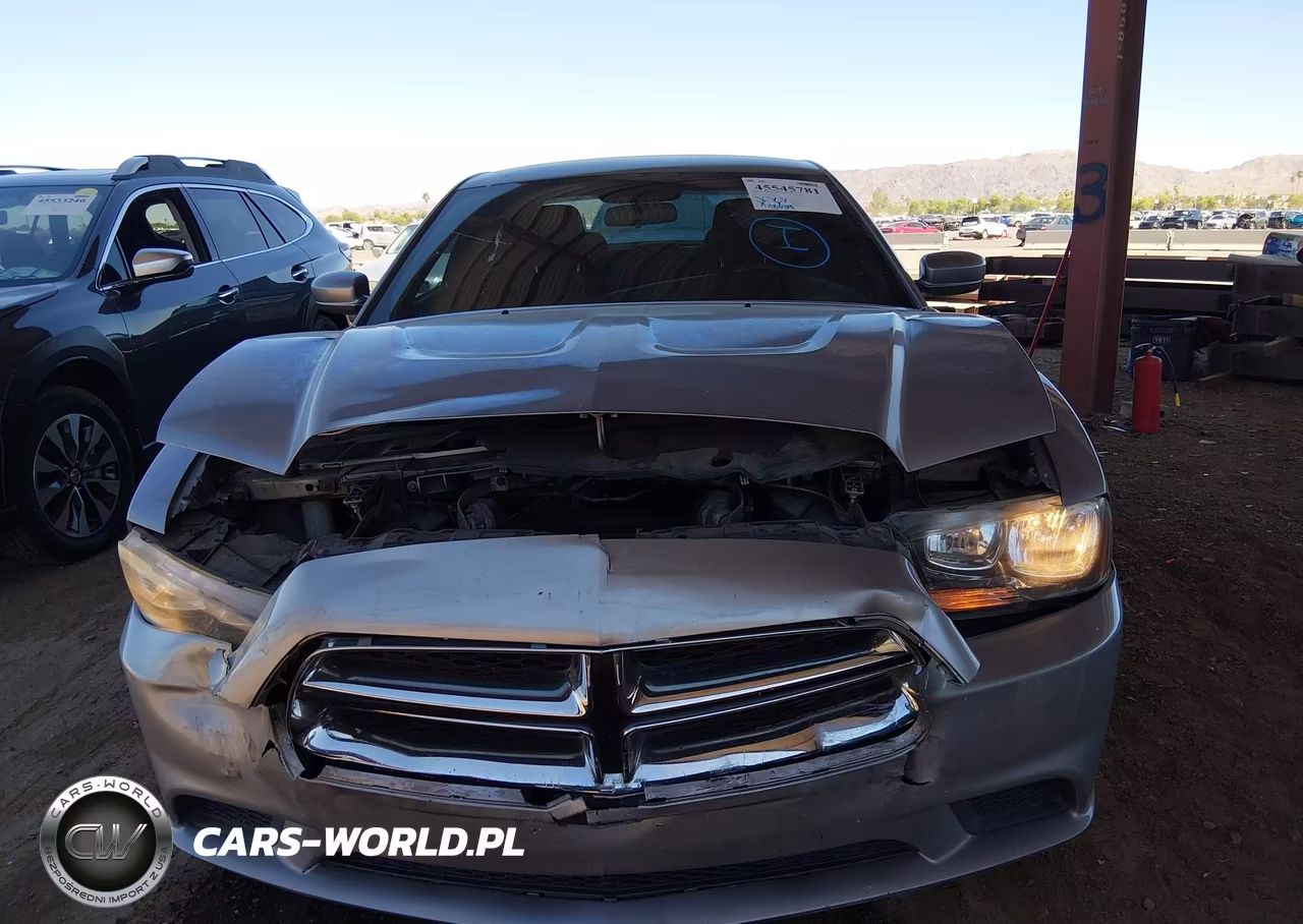 2014 Dodge Charger Se VIN:2C3CDXBG6EH191760 - 6