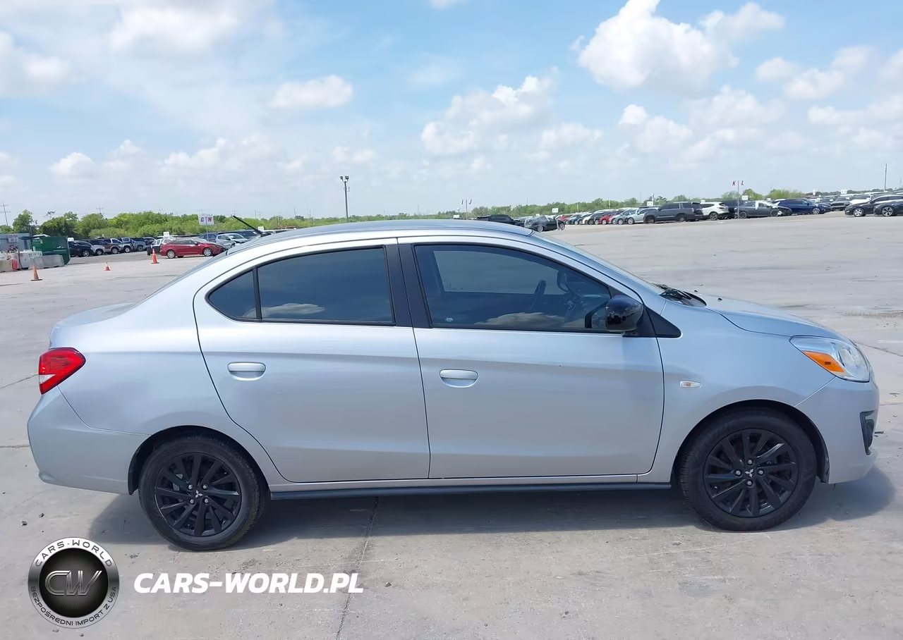 2020 Mitsubishi Mirage G4 Le VIN:ML32F4FJ1LHF00923 - 14