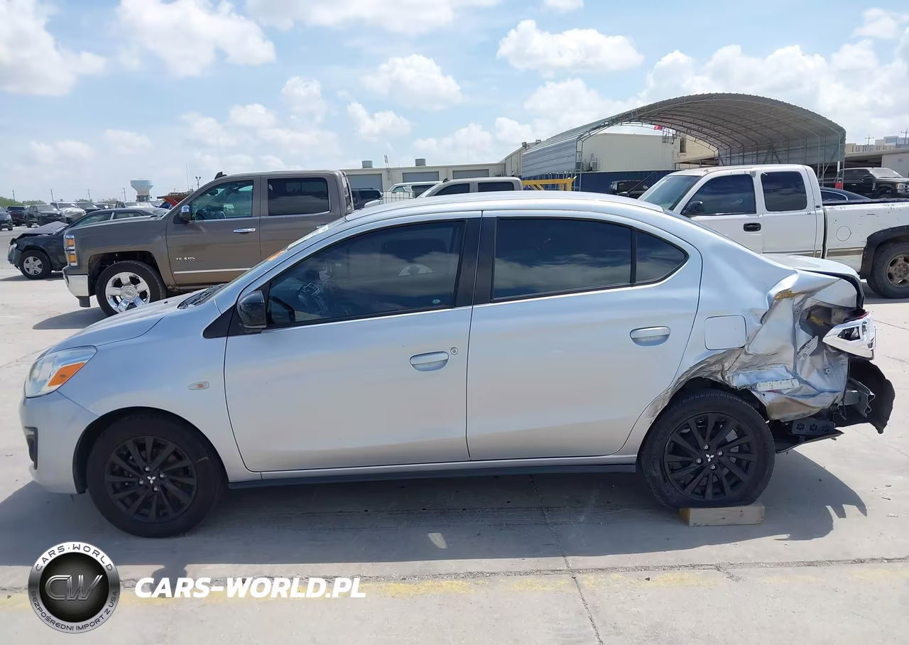 2020 Mitsubishi Mirage G4 Le VIN:ML32F4FJ1LHF00923 - 15