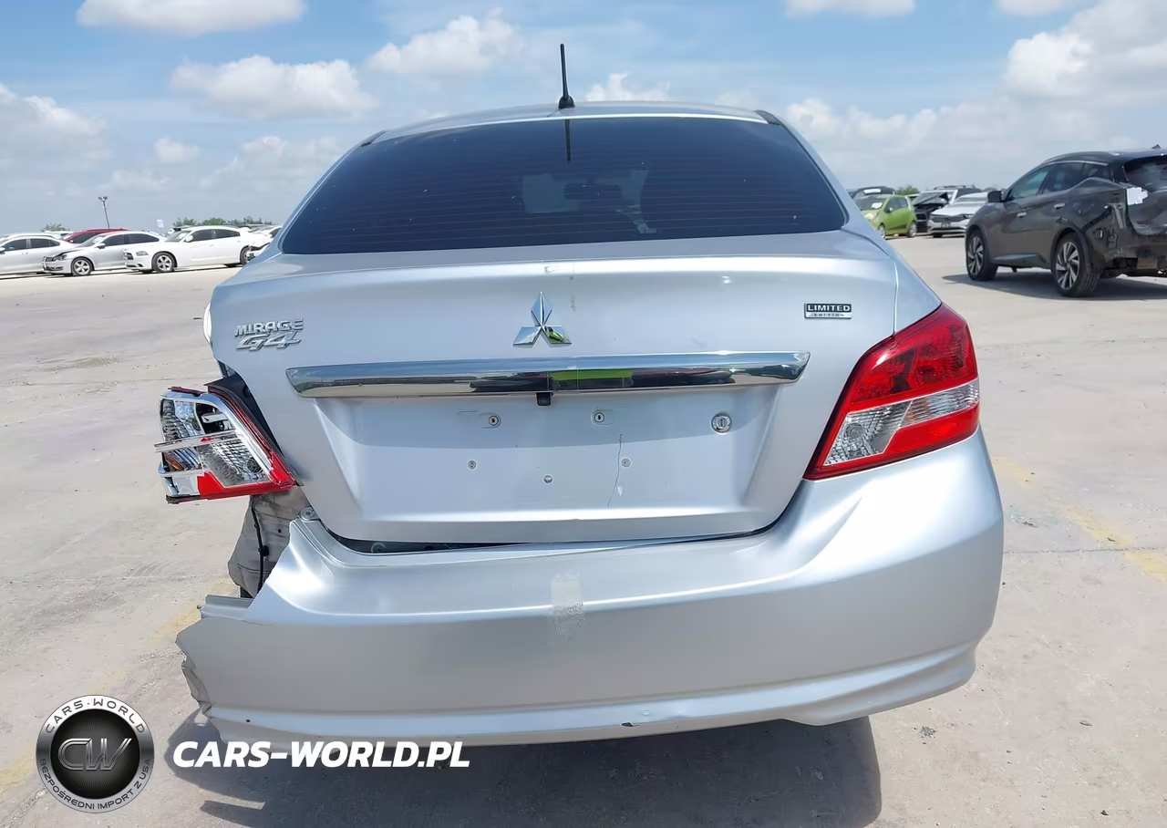 2020 Mitsubishi Mirage G4 Le VIN:ML32F4FJ1LHF00923 - 17