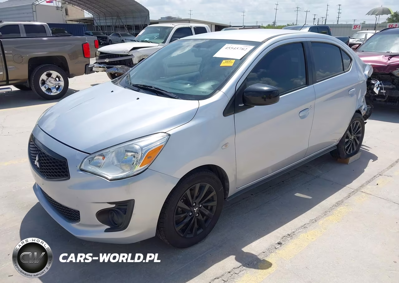 2020 Mitsubishi Mirage G4 Le VIN:ML32F4FJ1LHF00923 - 2