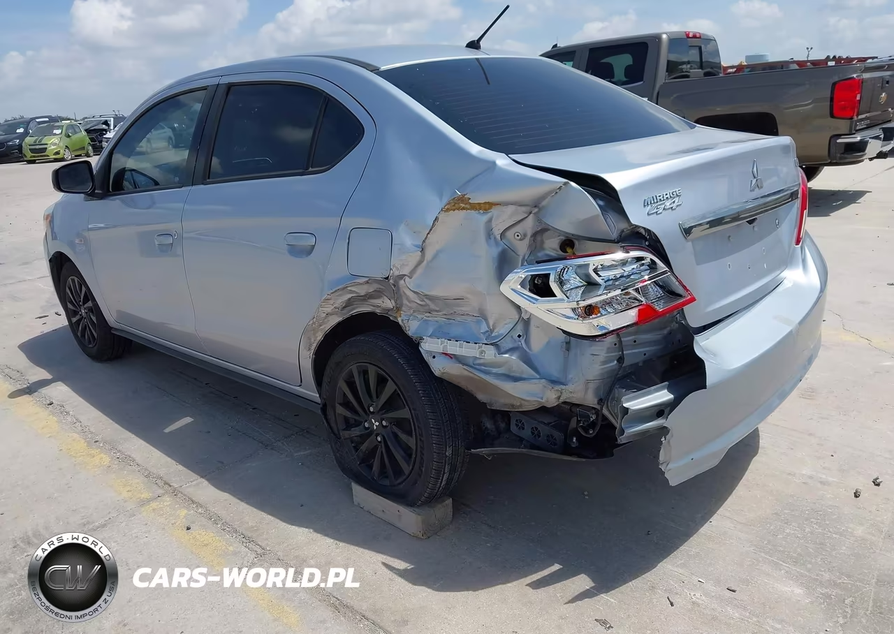 2020 Mitsubishi Mirage G4 Le VIN:ML32F4FJ1LHF00923 - 3