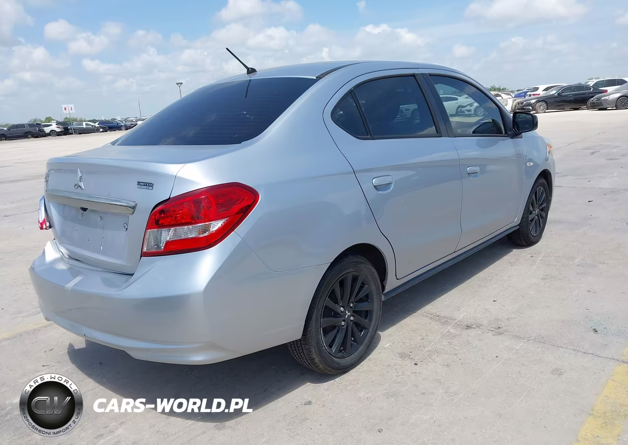 2020 Mitsubishi Mirage G4 Le VIN:ML32F4FJ1LHF00923 - 4