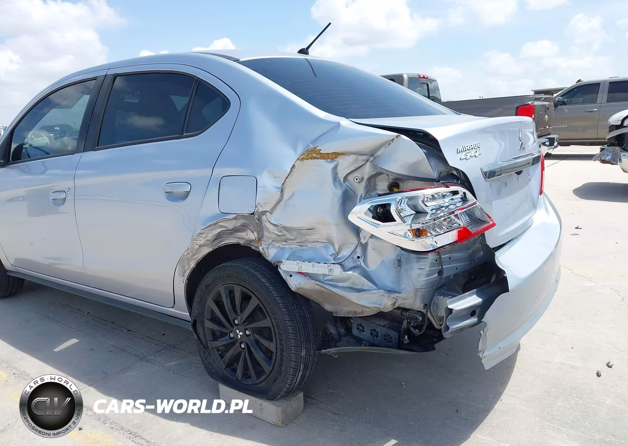 2020 Mitsubishi Mirage G4 Le VIN:ML32F4FJ1LHF00923 - 6