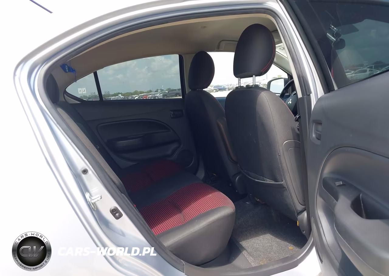 2020 Mitsubishi Mirage G4 Le VIN:ML32F4FJ1LHF00923 - 8