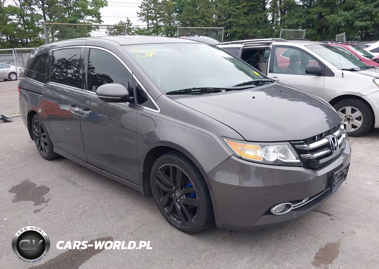 2015 Honda Odyssey Touring-Touring Elite – zdjęcie 1 z 19