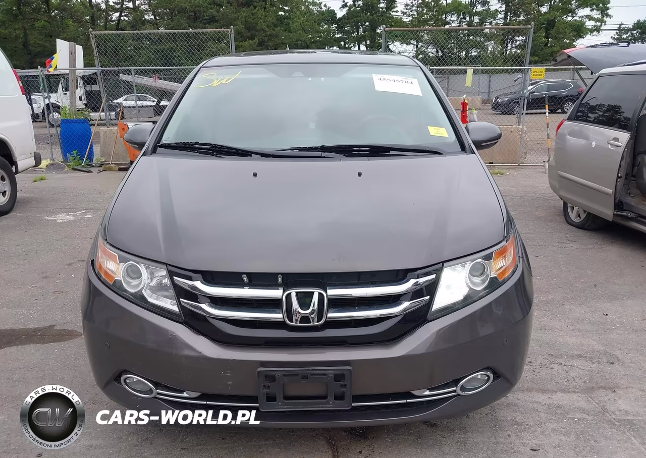 2015 Honda Odyssey Touring-Touring Elite VIN:5FNRL5H9XFB062496 - 13