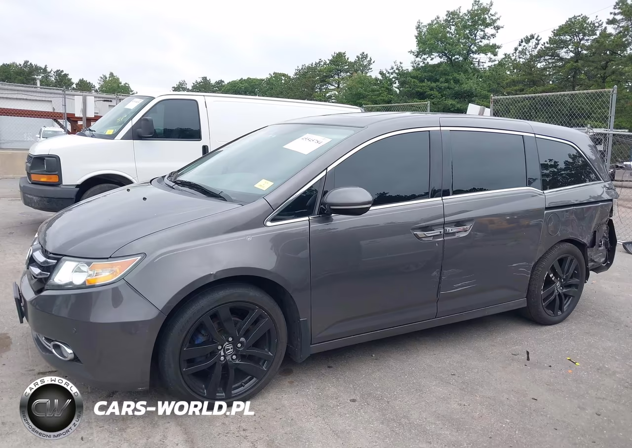 2015 Honda Odyssey Touring-Touring Elite VIN:5FNRL5H9XFB062496 - 15