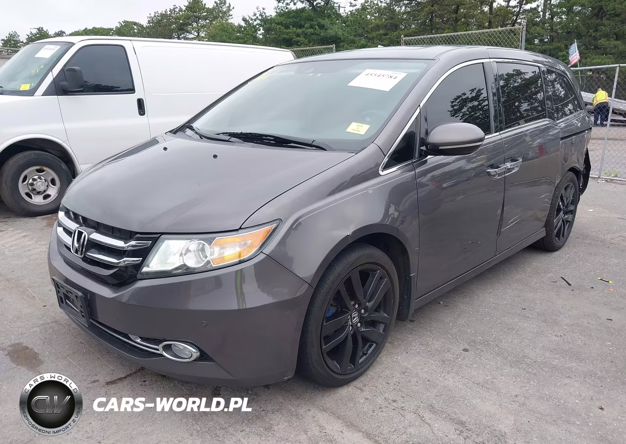 2015 Honda Odyssey Touring-Touring Elite VIN:5FNRL5H9XFB062496 - 2