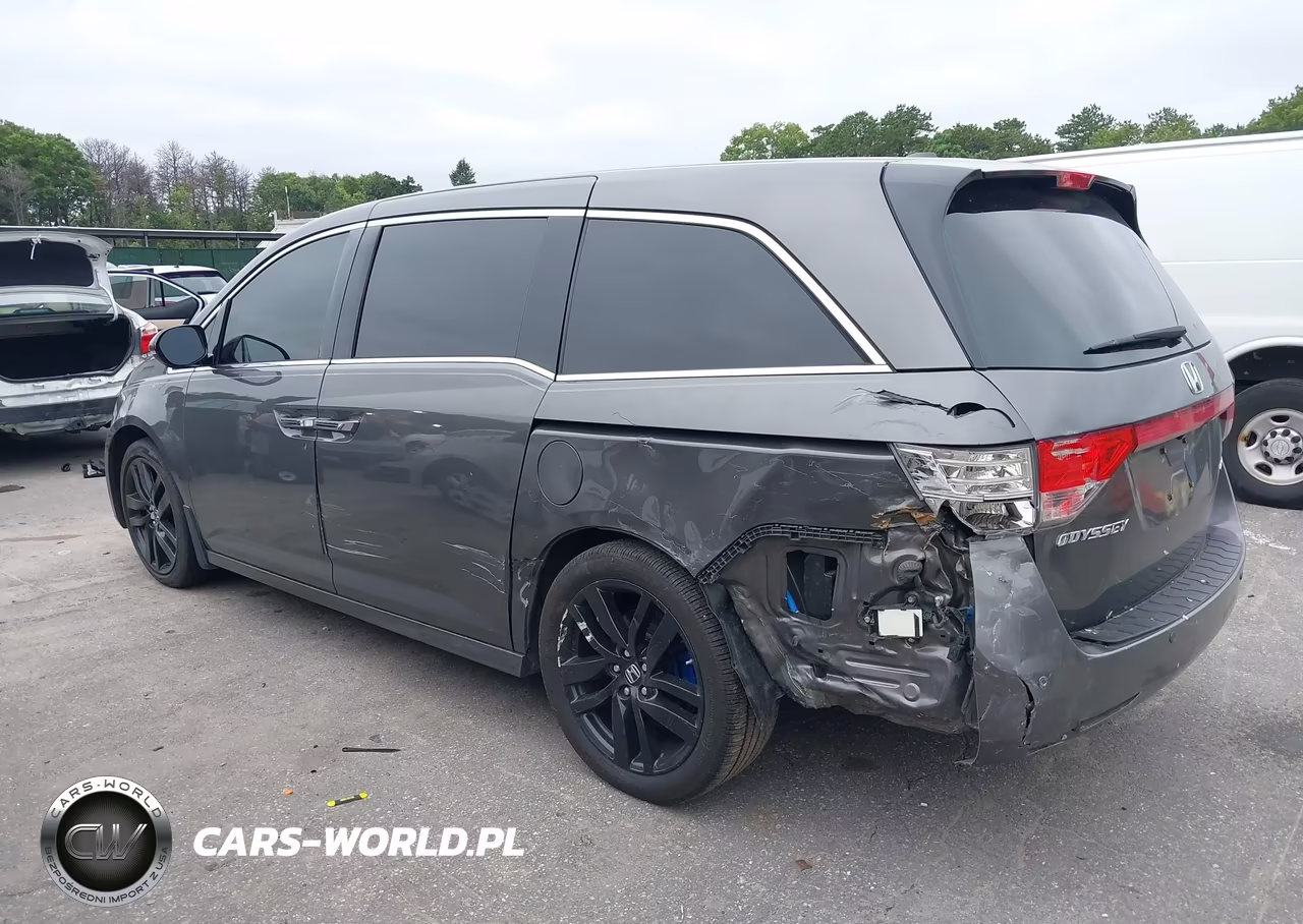2015 Honda Odyssey Touring-Touring Elite VIN:5FNRL5H9XFB062496 - 6