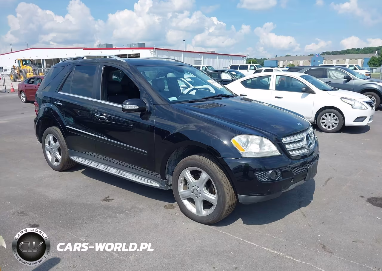 2008 Mercedes-Benz M-Class 3.0L Cdi