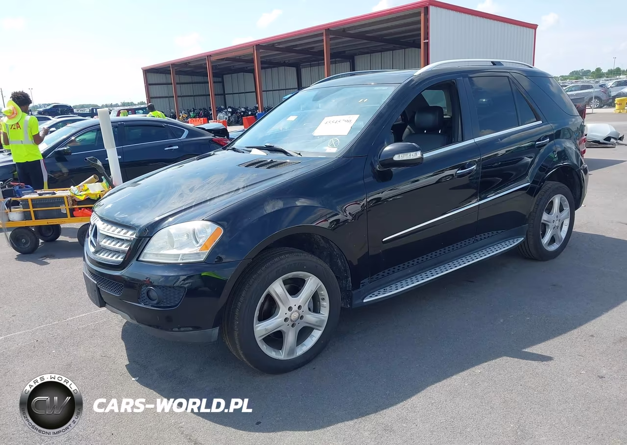 2008 Mercedes-Benz M-Class 3.0L Cdi VIN:4JGBB22EX8A350941 - 2