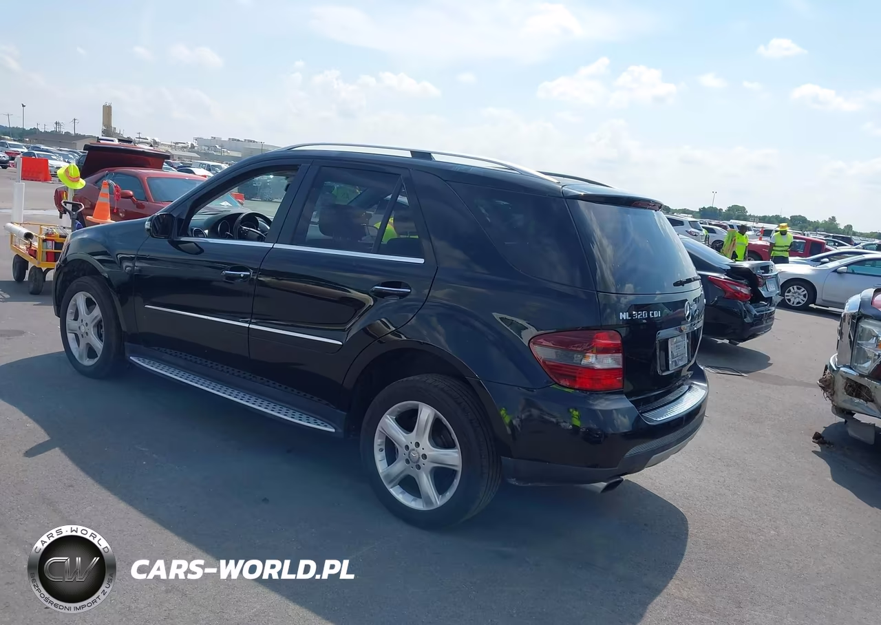 2008 Mercedes-Benz M-Class 3.0L Cdi VIN:4JGBB22EX8A350941 - 3