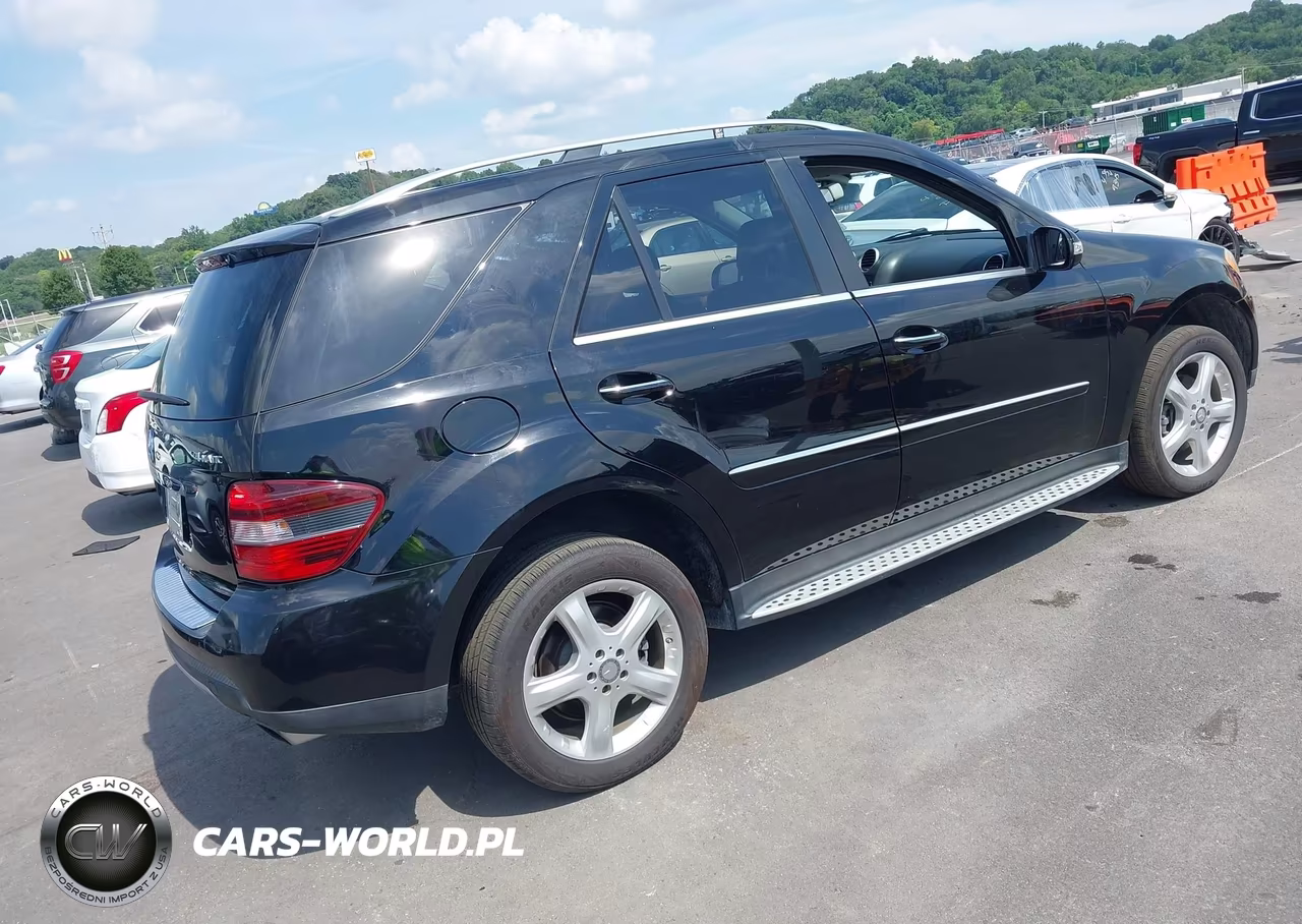 2008 Mercedes-Benz M-Class 3.0L Cdi VIN:4JGBB22EX8A350941 - 4