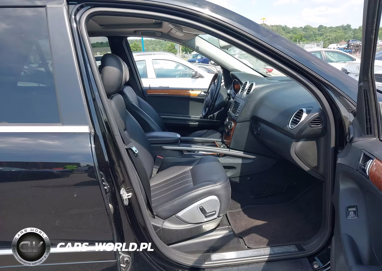 2008 Mercedes-Benz M-Class 3.0L Cdi VIN:4JGBB22EX8A350941 - 5