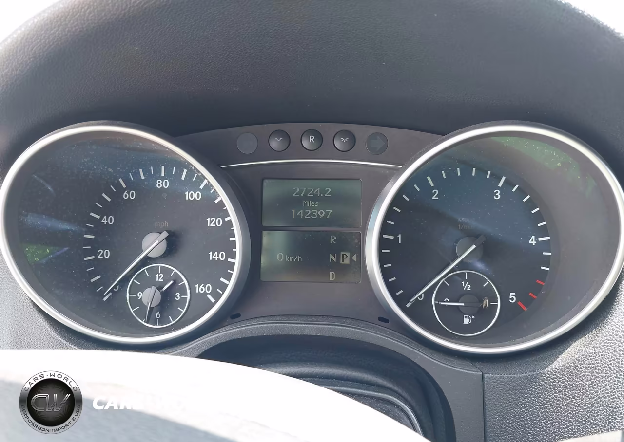 2008 Mercedes-Benz M-Class 3.0L Cdi VIN:4JGBB22EX8A350941 - 7