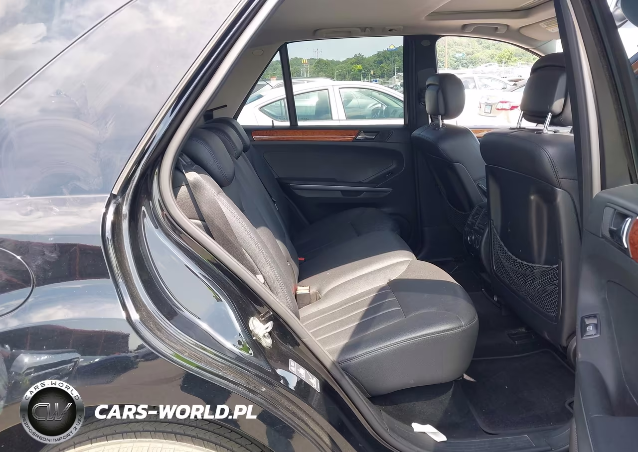 2008 Mercedes-Benz M-Class 3.0L Cdi VIN:4JGBB22EX8A350941 - 8