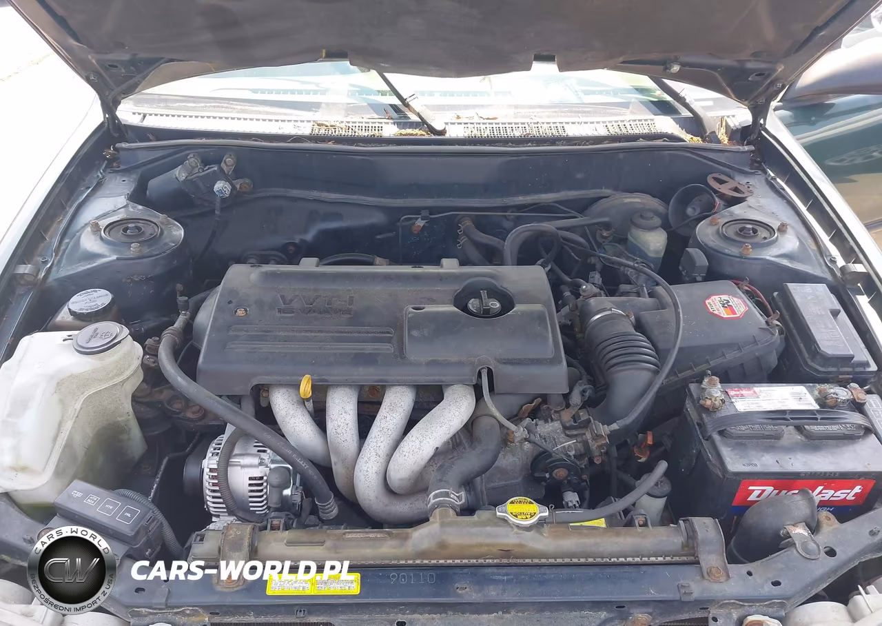 2002 Toyota Corolla Ce VIN:2T1BR12E42C561162 - 10