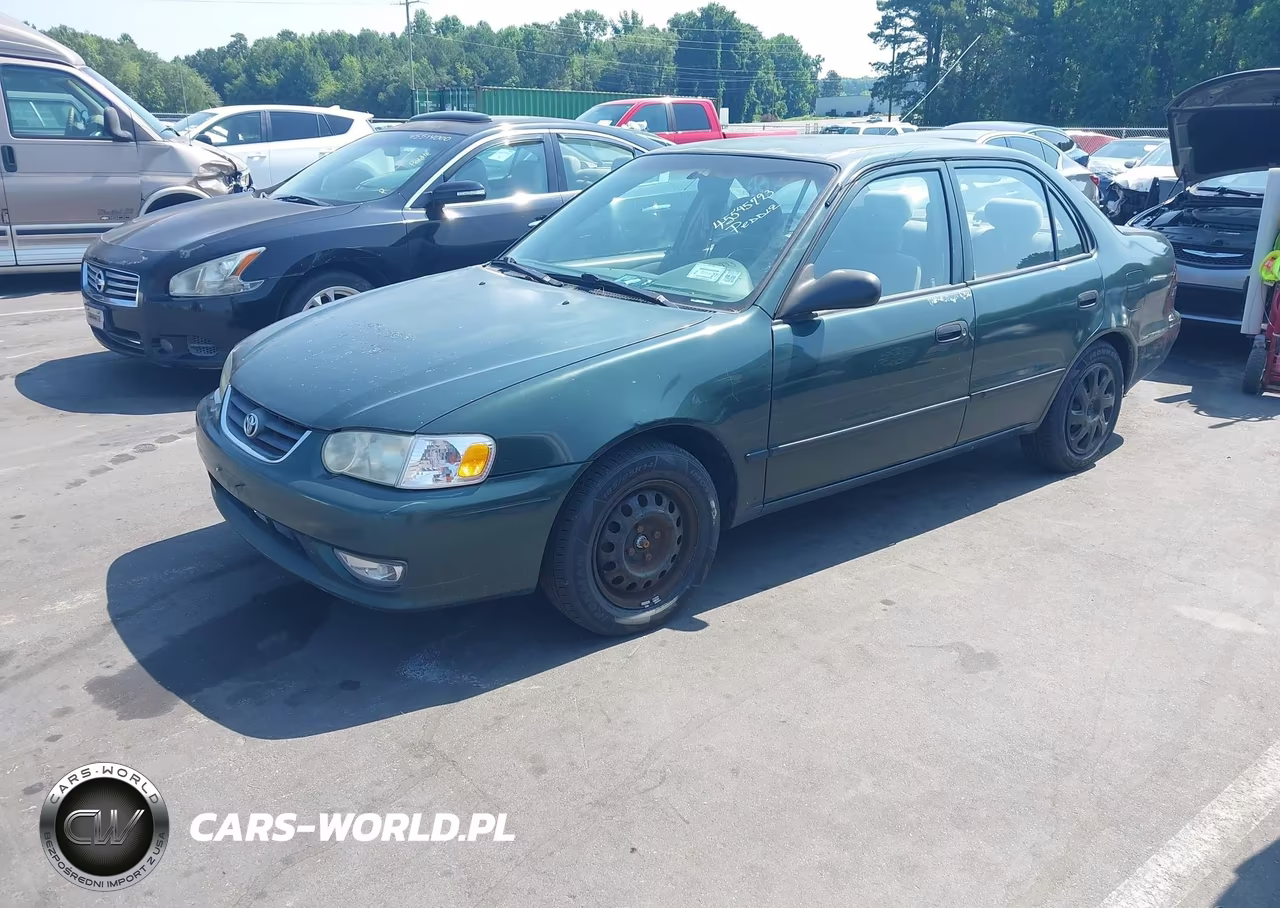 2002 Toyota Corolla Ce VIN:2T1BR12E42C561162 - 2