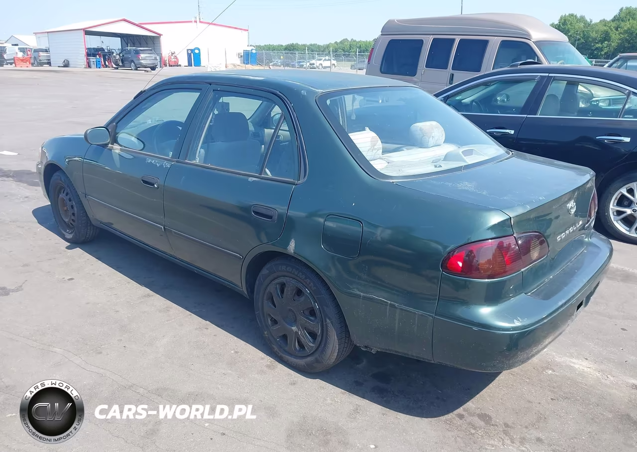 2002 Toyota Corolla Ce VIN:2T1BR12E42C561162 - 3