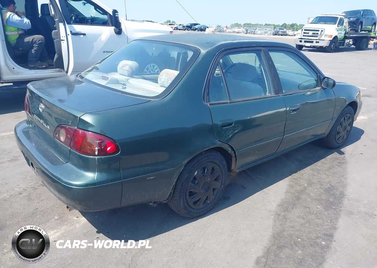 2002 Toyota Corolla Ce VIN:2T1BR12E42C561162 - 4
