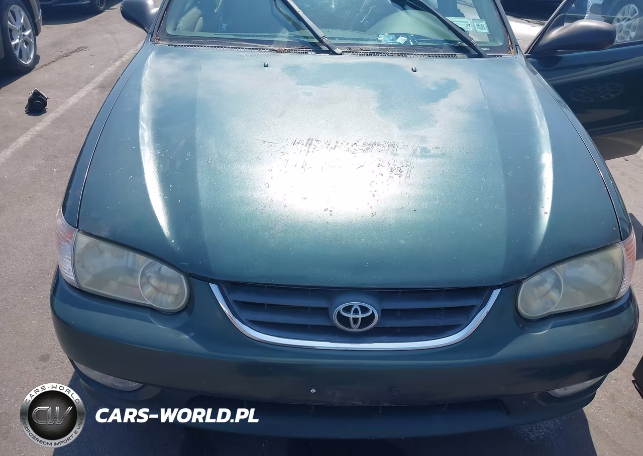 2002 Toyota Corolla Ce VIN:2T1BR12E42C561162 - 6