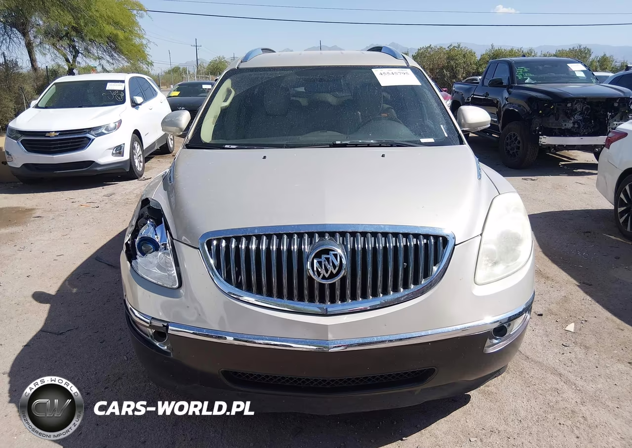 2009 Buick Enclave Cxl VIN:5GAEV23D39J159525 - 11