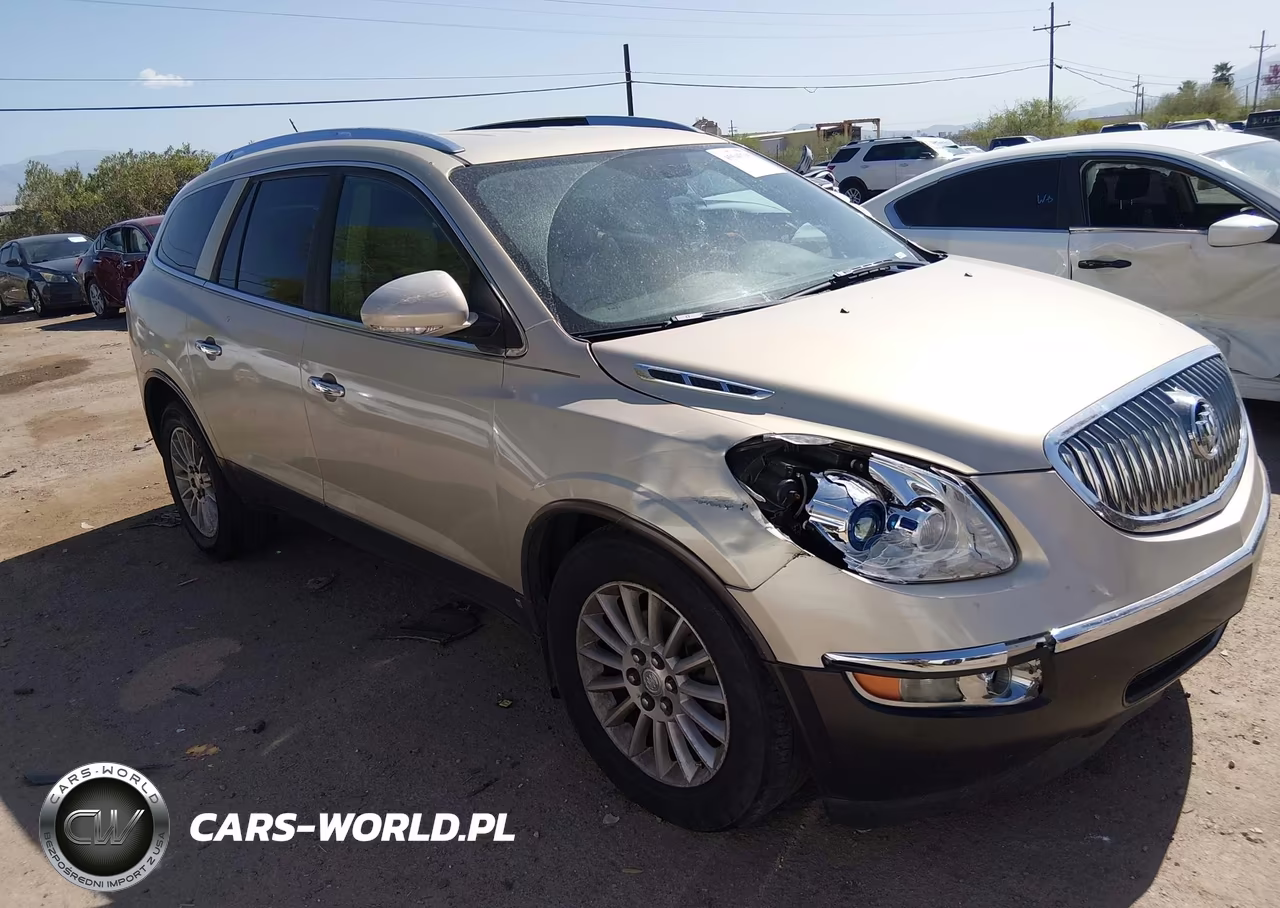 2009 Buick Enclave Cxl VIN:5GAEV23D39J159525 - 12